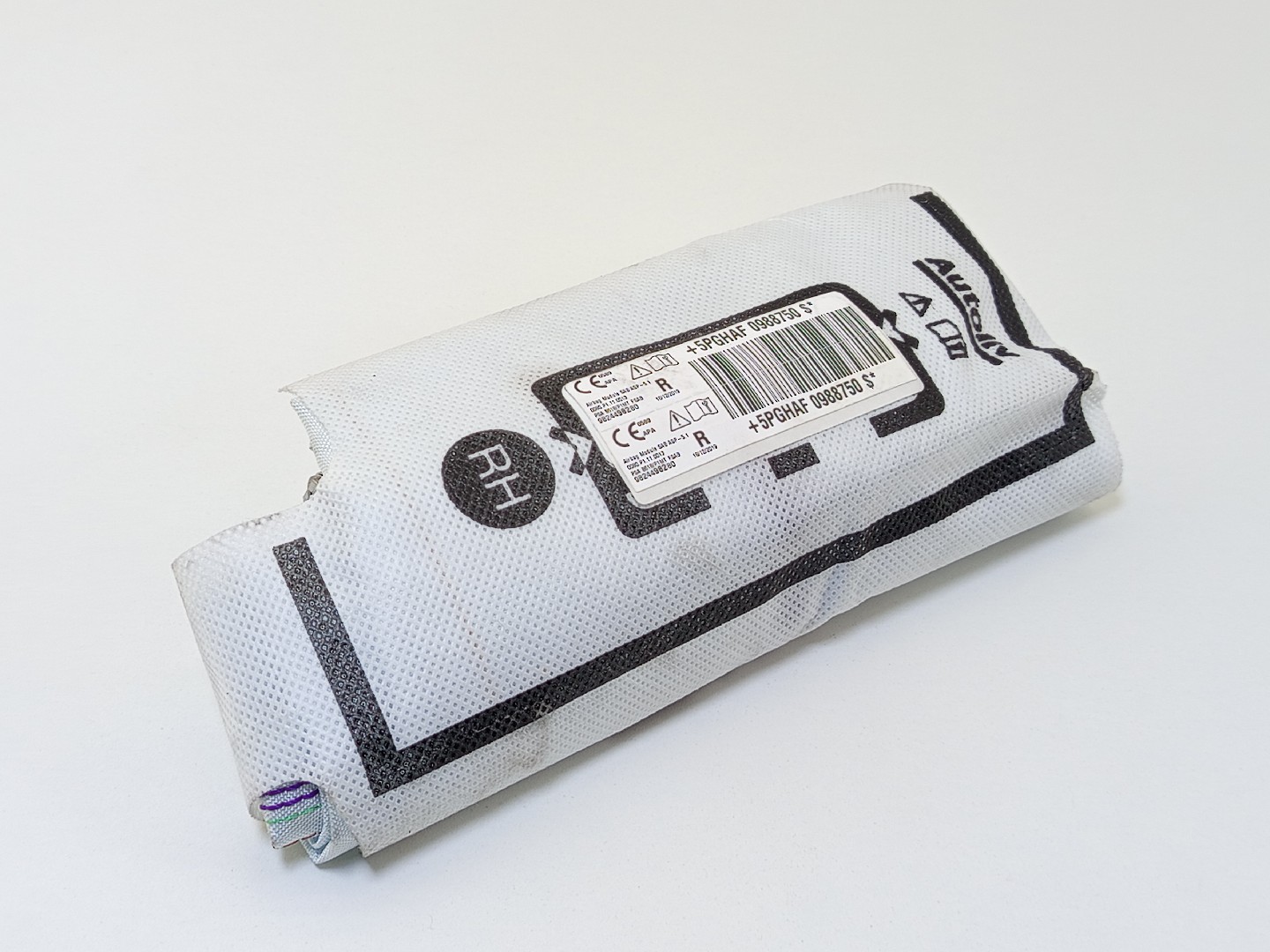 Airbag banco direito CITROEN - ID S_43586