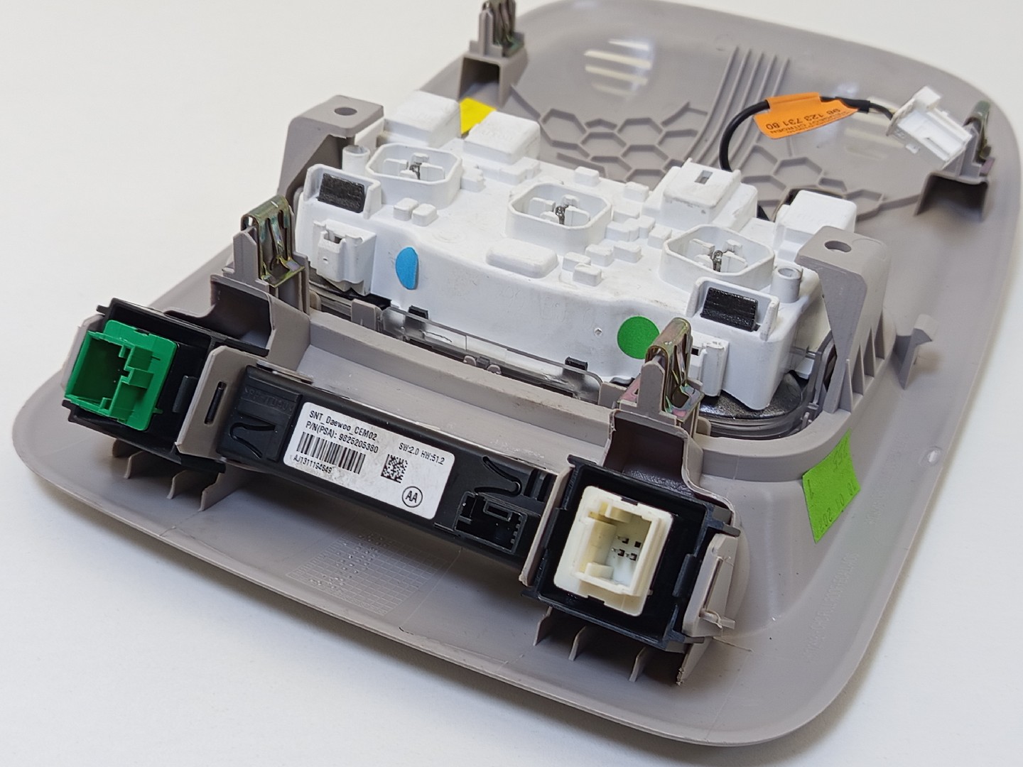 Plafonier CITROEN C3 AIRCROSS II (2R_, 2C_) | 17 -  Imagem-6