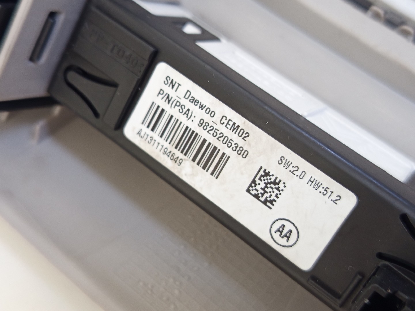 Plafonier CITROEN C3 AIRCROSS II (2R_, 2C_) | 17 -  Imagem-12