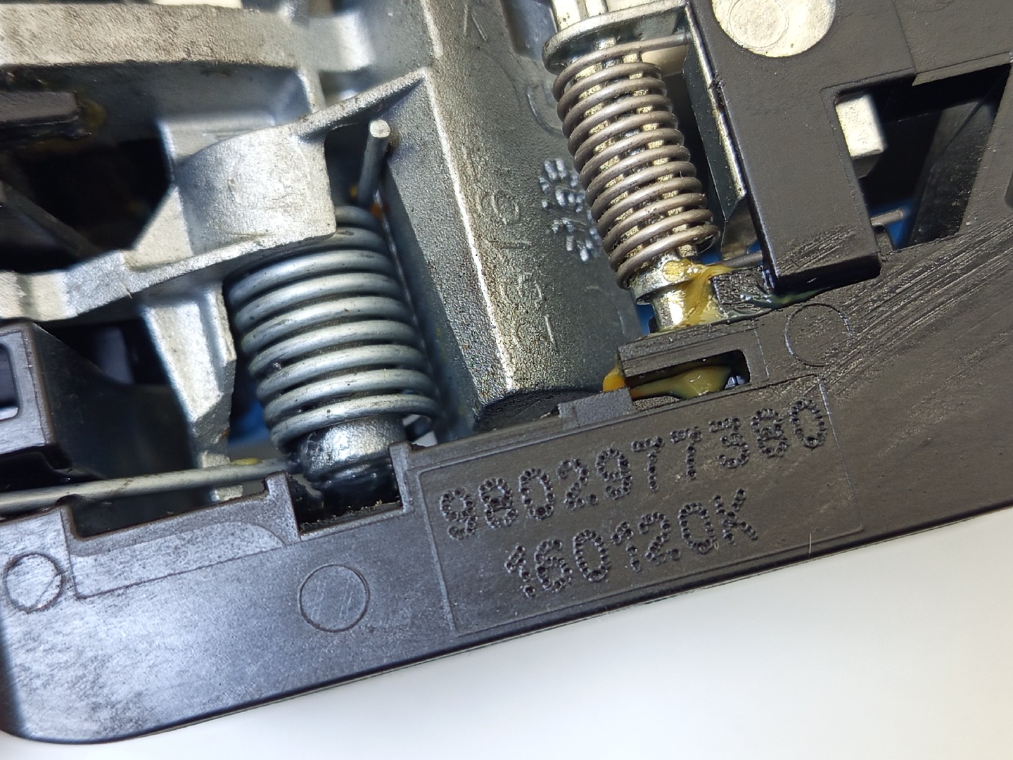 Puxador exterior frente esquerdo CITROEN C3 AIRCROSS II (2R_, 2C_) | 17 -  Imagem-7