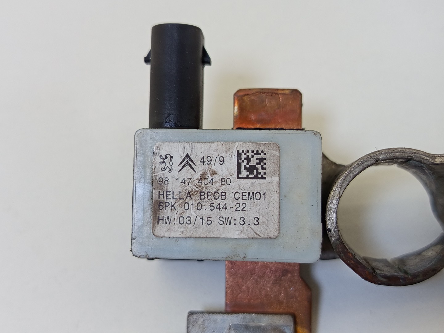 Módulo / relé CITROEN C3 AIRCROSS II (2R_, 2C_) | 17 -  Imagem-4