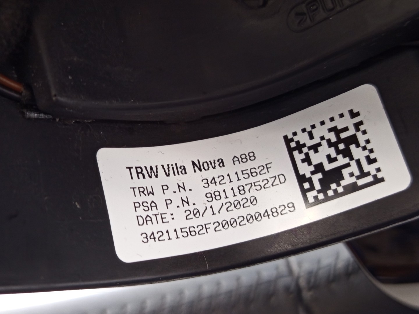 Volante CITROEN C3 AIRCROSS II (2R_, 2C_) | 17 -  Imagem-5