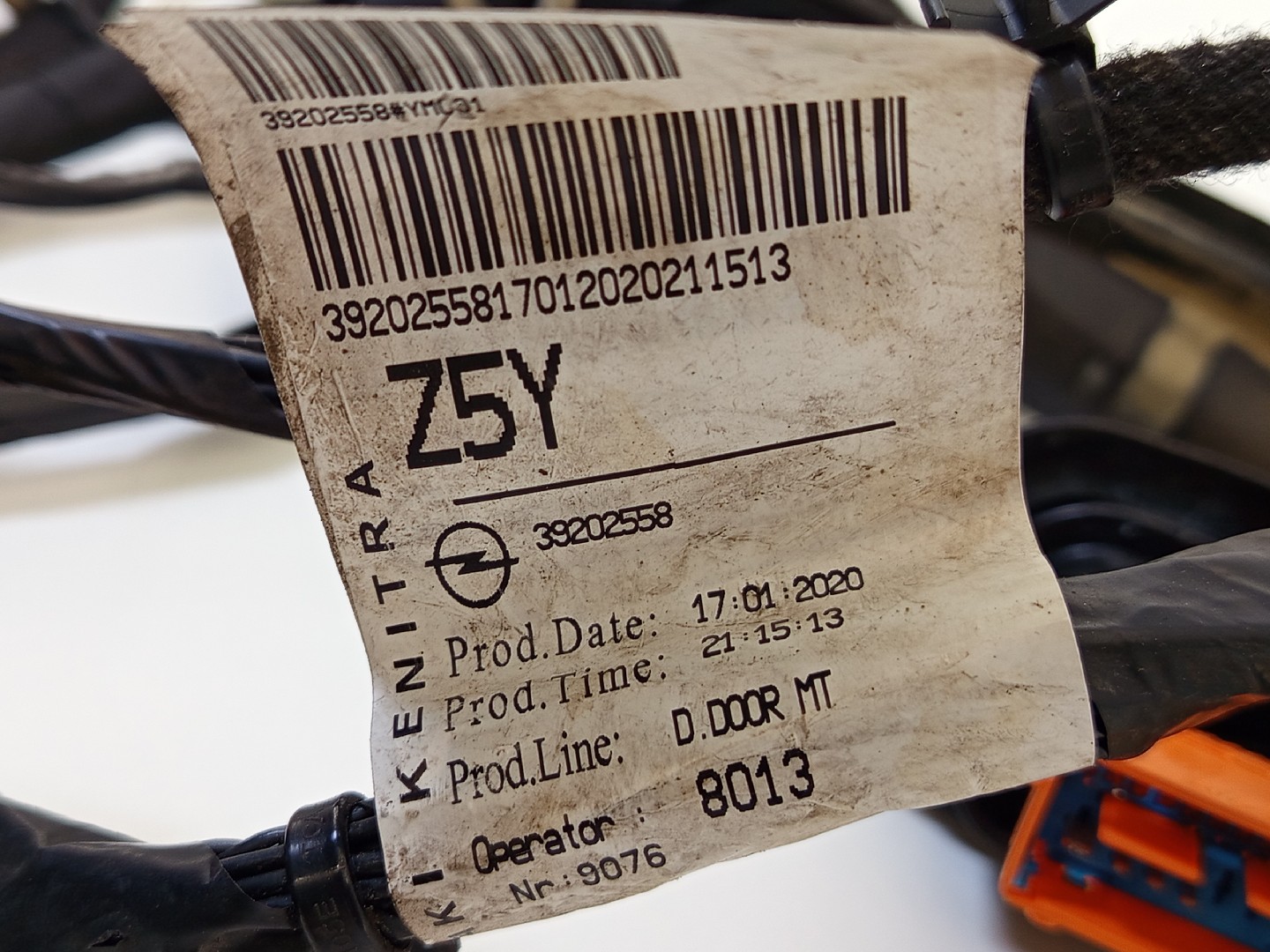 Instalação eletrica porta frente esquerda CITROEN C3 AIRCROSS II (2R_, 2C_) | 17 -  Imagem-8