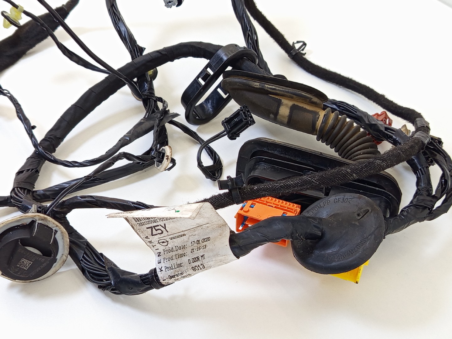 Instalação eletrica porta frente esquerda CITROEN C3 AIRCROSS II (2R_, 2C_) | 17 -  Imagem-10