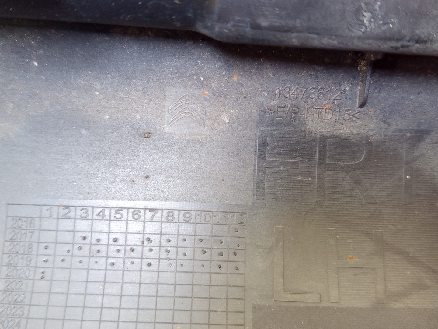 Embaladeira esquerda CITROEN C3 AIRCROSS II (2R_, 2C_) | 17 -  Imagem-9