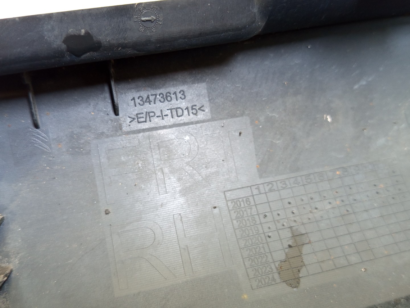 Embaladeira direita CITROEN C3 AIRCROSS II (2R_, 2C_) | 17 -  Imagem-10