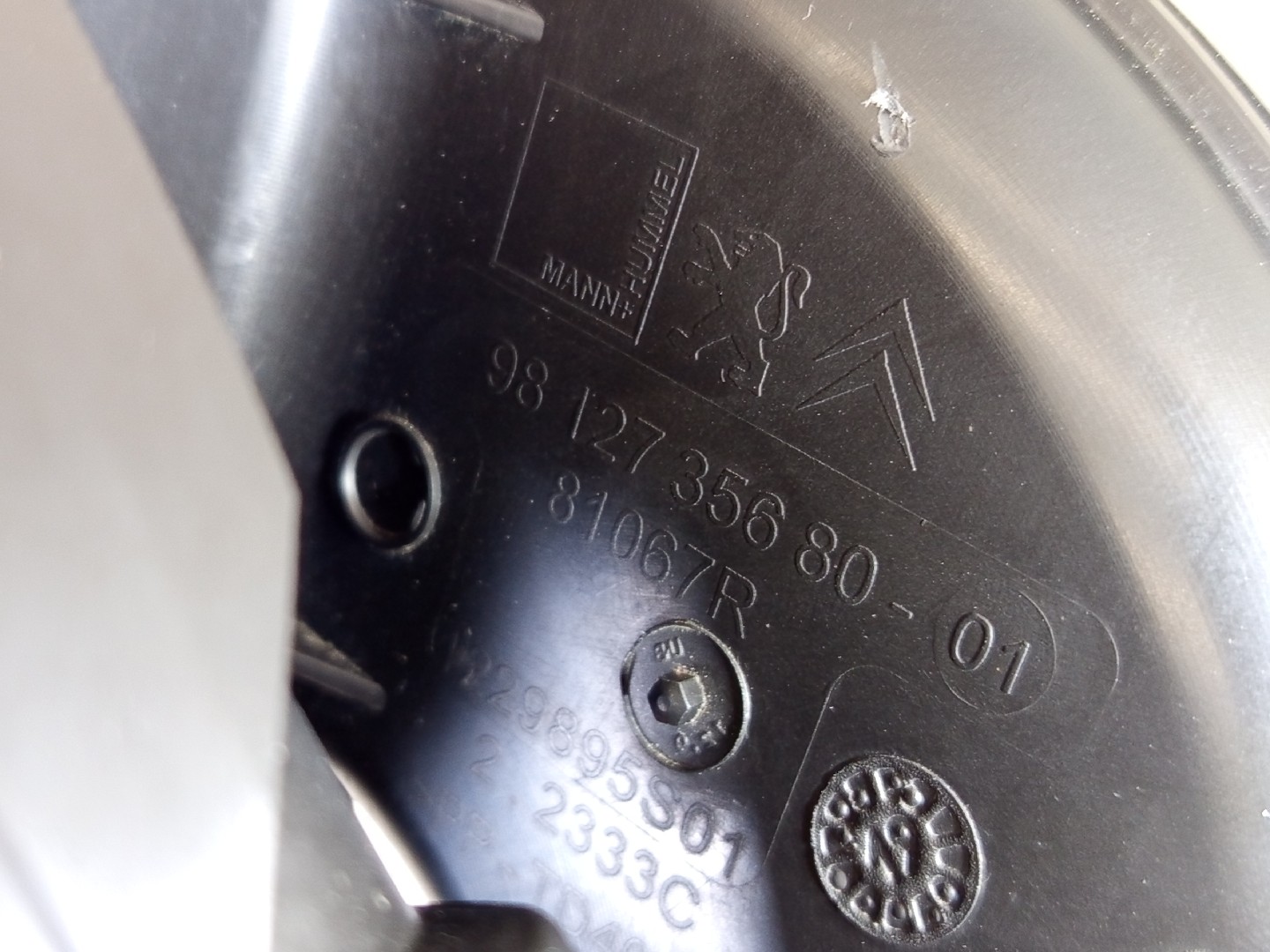 Caixa filtro ar CITROEN C3 AIRCROSS II (2R_, 2C_) | 17 -  Imagem-8