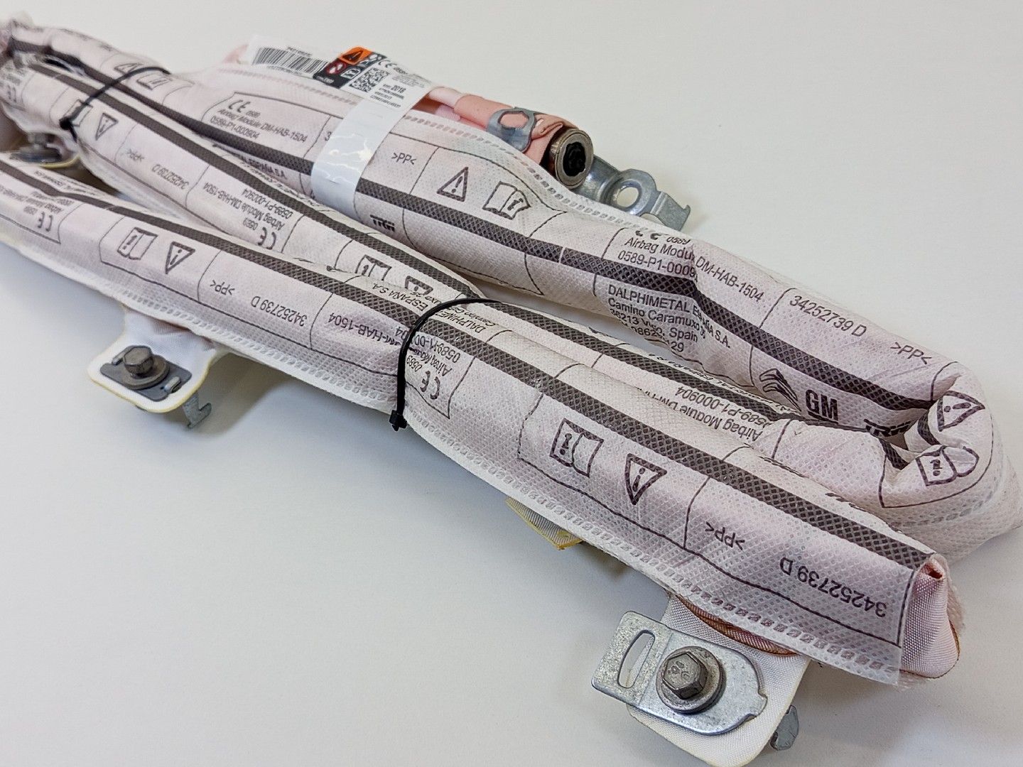 Airbag cortina esquerdo CITROEN C3 AIRCROSS II (2R_, 2C_) | 17 -  Imagem-2