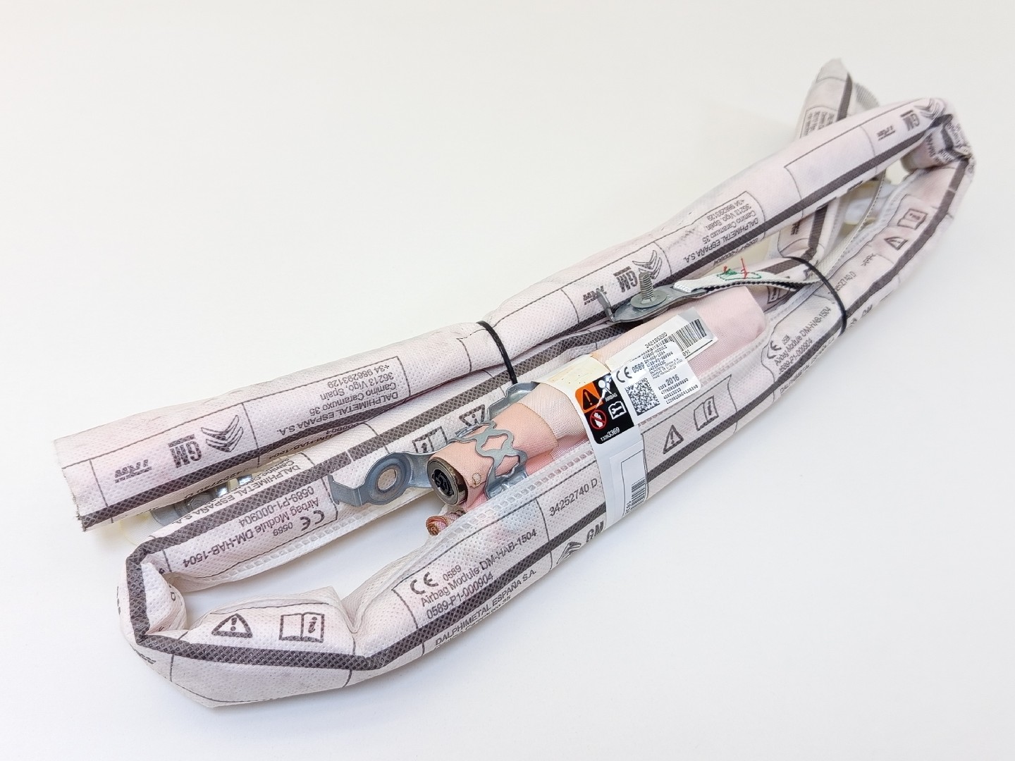 Airbag cortina direito CITROEN - ID S_43878