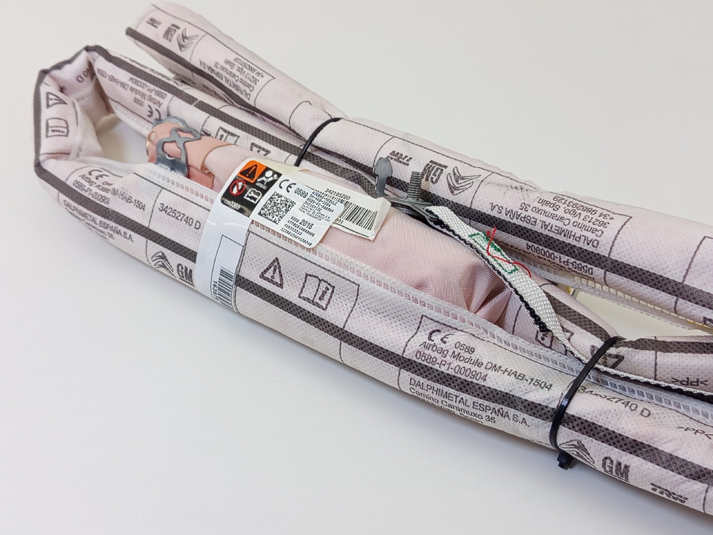 Airbag cortina direito CITROEN C3 AIRCROSS II (2R_, 2C_) | 17 -  Imagem-3