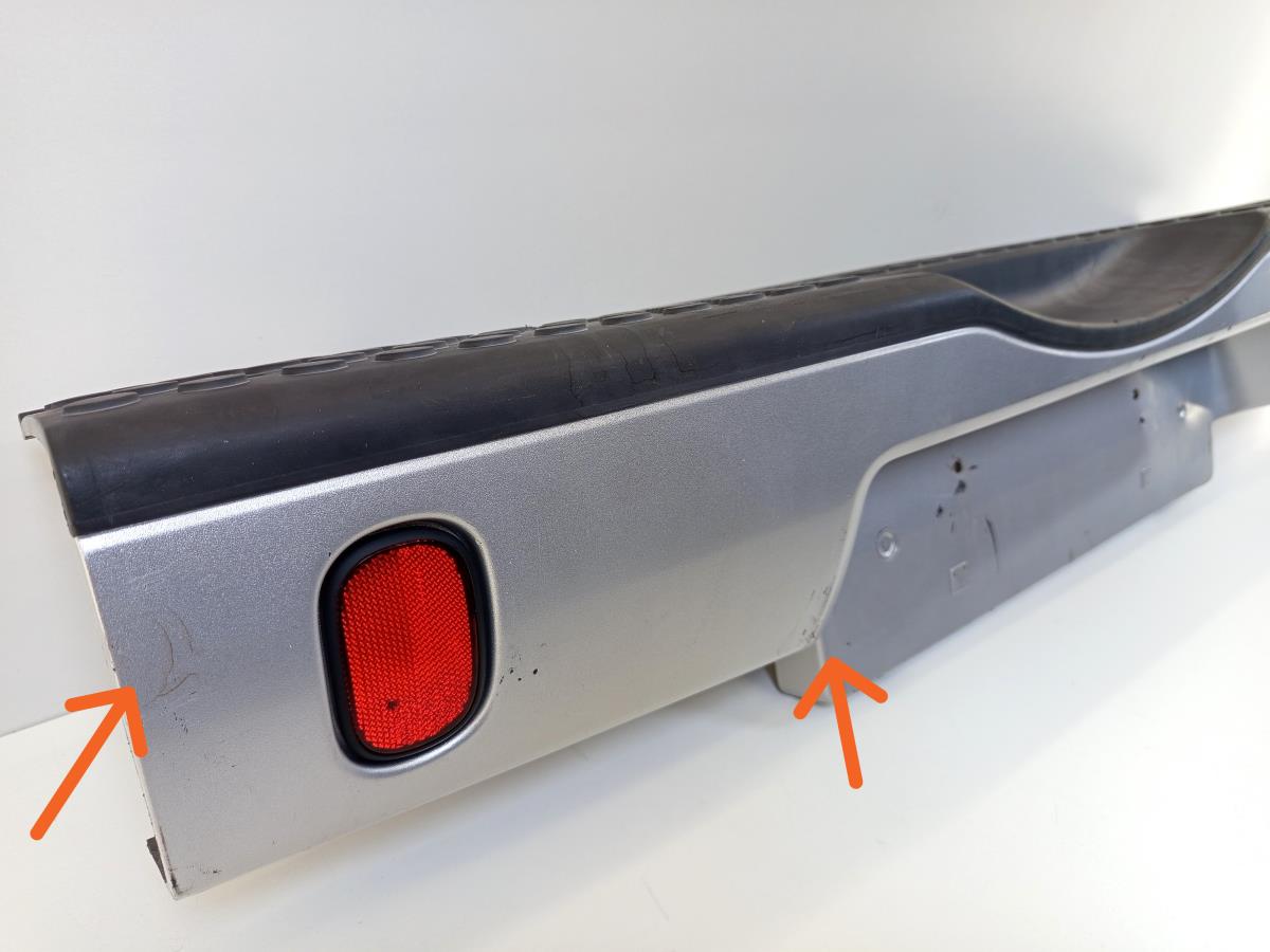 Para choques  trás OPEL FRONTERA B (U99) | 98 - 04 Imagem-9