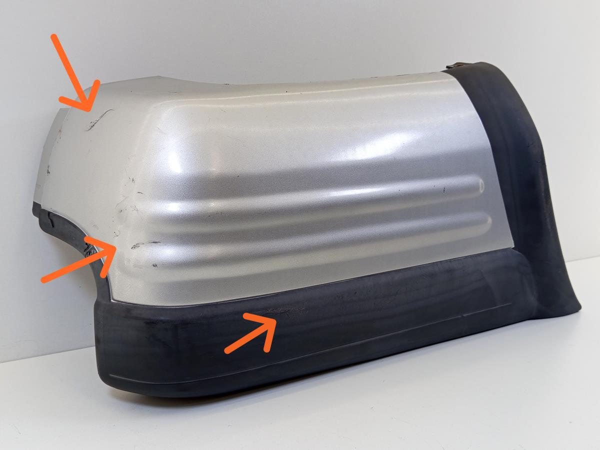 Para choques  trás OPEL FRONTERA B (U99) | 98 - 04 Imagem-5