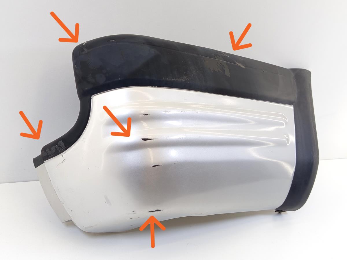 Para choques  trás OPEL FRONTERA B (U99) | 98 - 04 Imagem-6