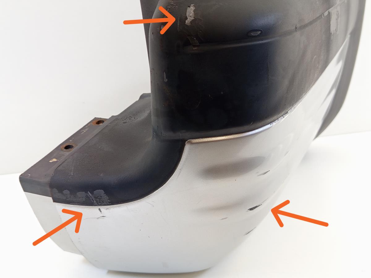 Para choques  trás OPEL FRONTERA B (U99) | 98 - 04 Imagem-4