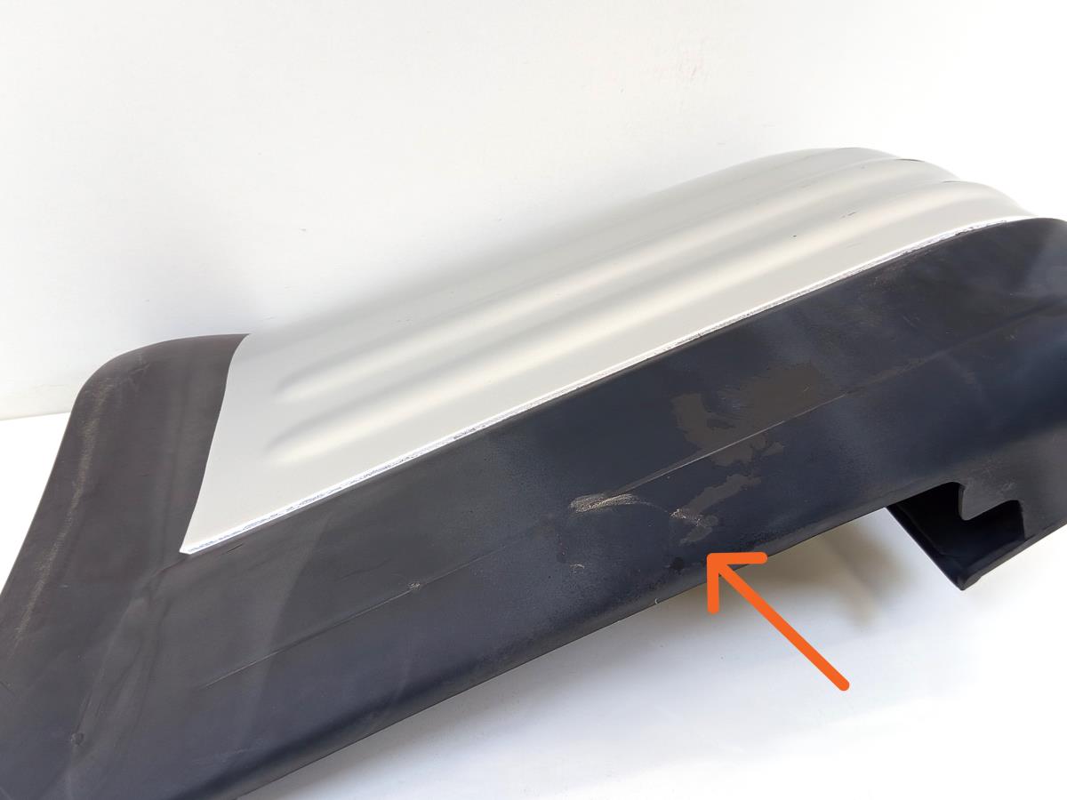 Para choques  trás OPEL FRONTERA B (U99) | 98 - 04 Imagem-2