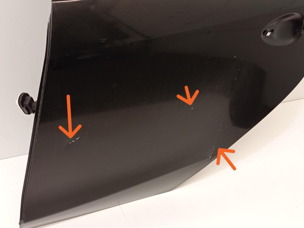 Porta trás esquerda MAZDA 2 (DE_, DH_) | 07 - 15 Imagem-1