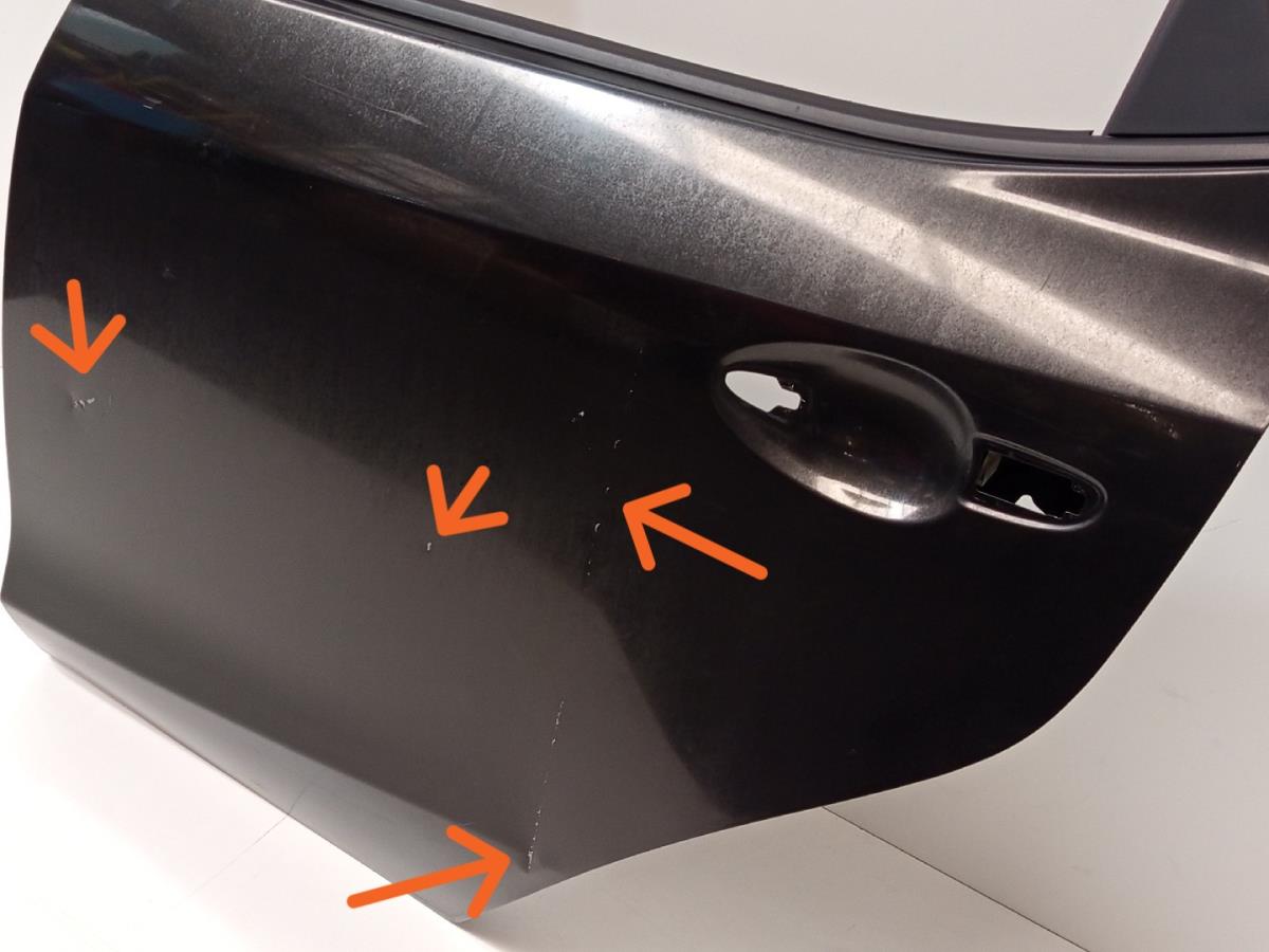 Porta trás esquerda MAZDA 2 (DE_, DH_) | 07 - 15 Imagem-2