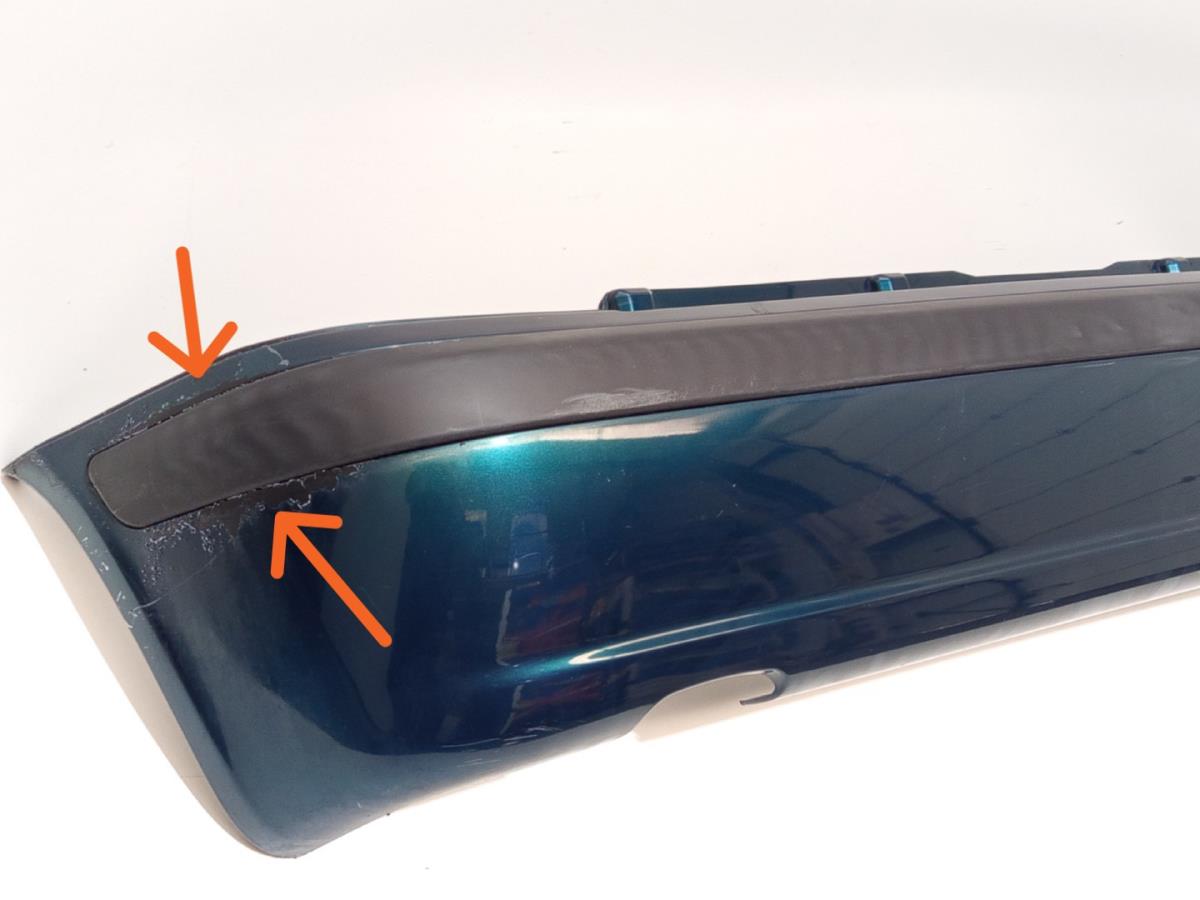 Para choques  trás SKODA FELICIA II (6U1) | 98 - 01 Imagem-7