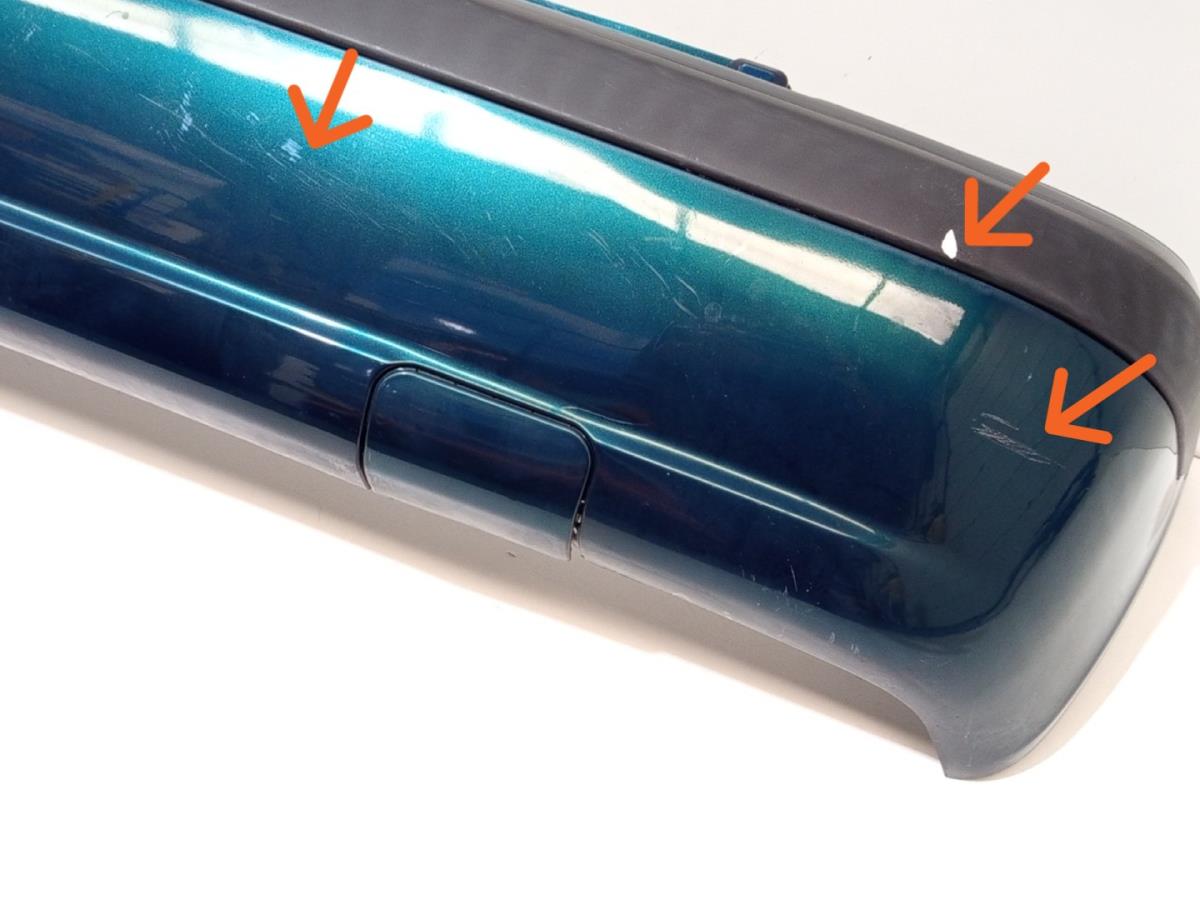 Para choques  trás SKODA FELICIA II (6U1) | 98 - 01 Imagem-6