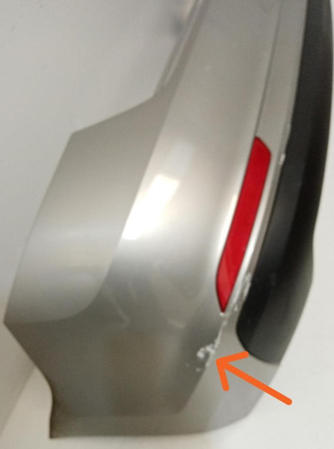 Para choques  trás SKODA RAPID Spaceback (NH1) | 12 -  Imagem-0