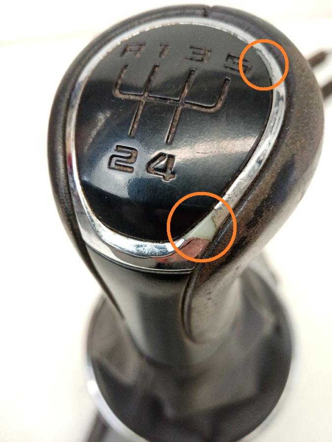 Seletor de caixa manual SKODA FABIA II (542) | 06 - 14 Imagem-1