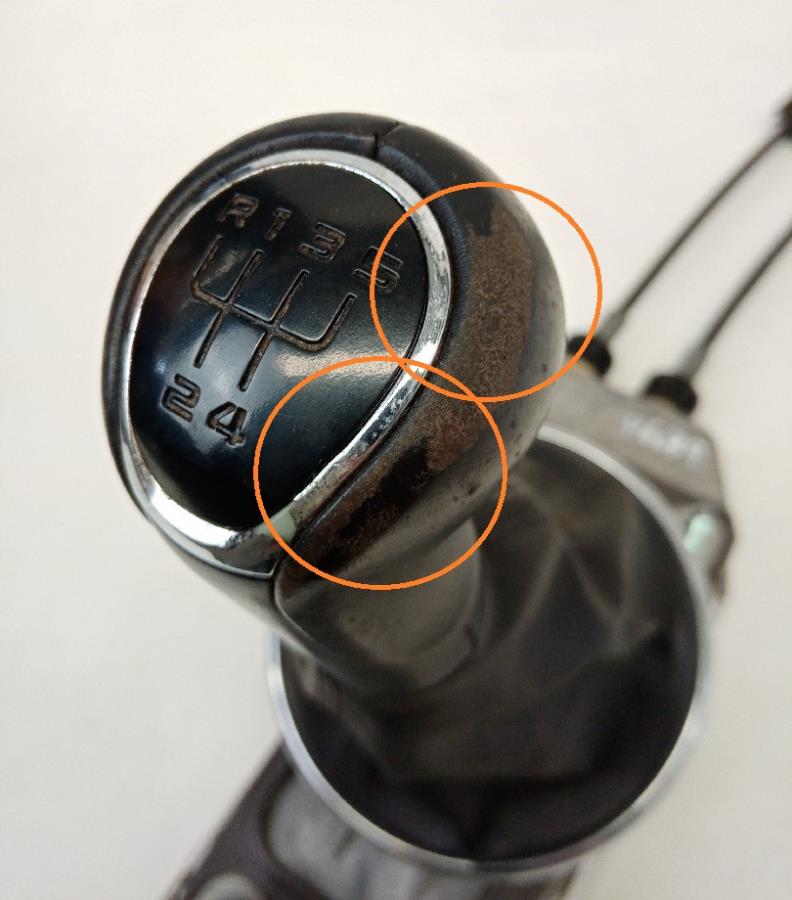 Seletor de caixa manual SKODA FABIA II (542) | 06 - 14 Imagem-2