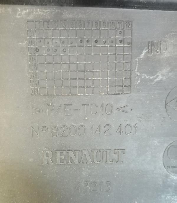 Para choques  trás RENAULT MEGANE II (BM0/1_, CM0/1_) | 01 - 12 Imagem-6