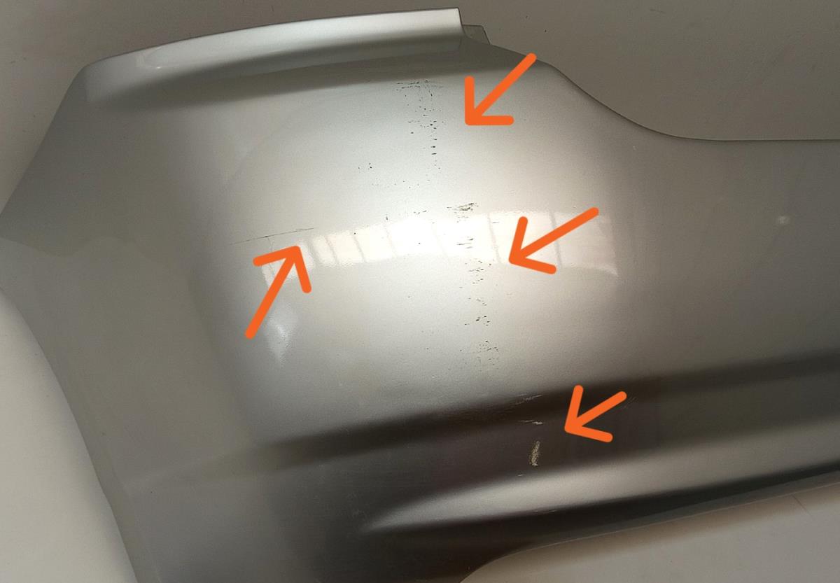 Para choques  trás TOYOTA COROLLA (_E12_) | 01 - 07 Imagem-4