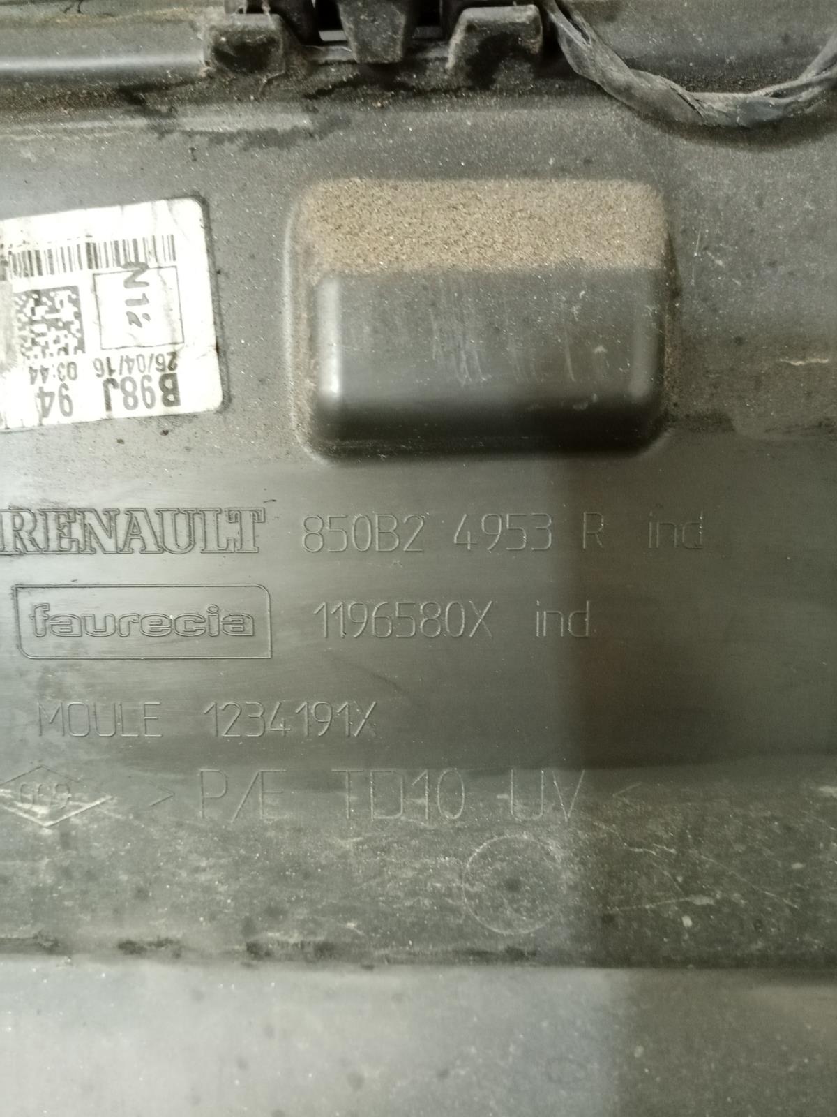 Para choques  trás RENAULT CLIO IV (BH_) | 12 -  Imagem-7