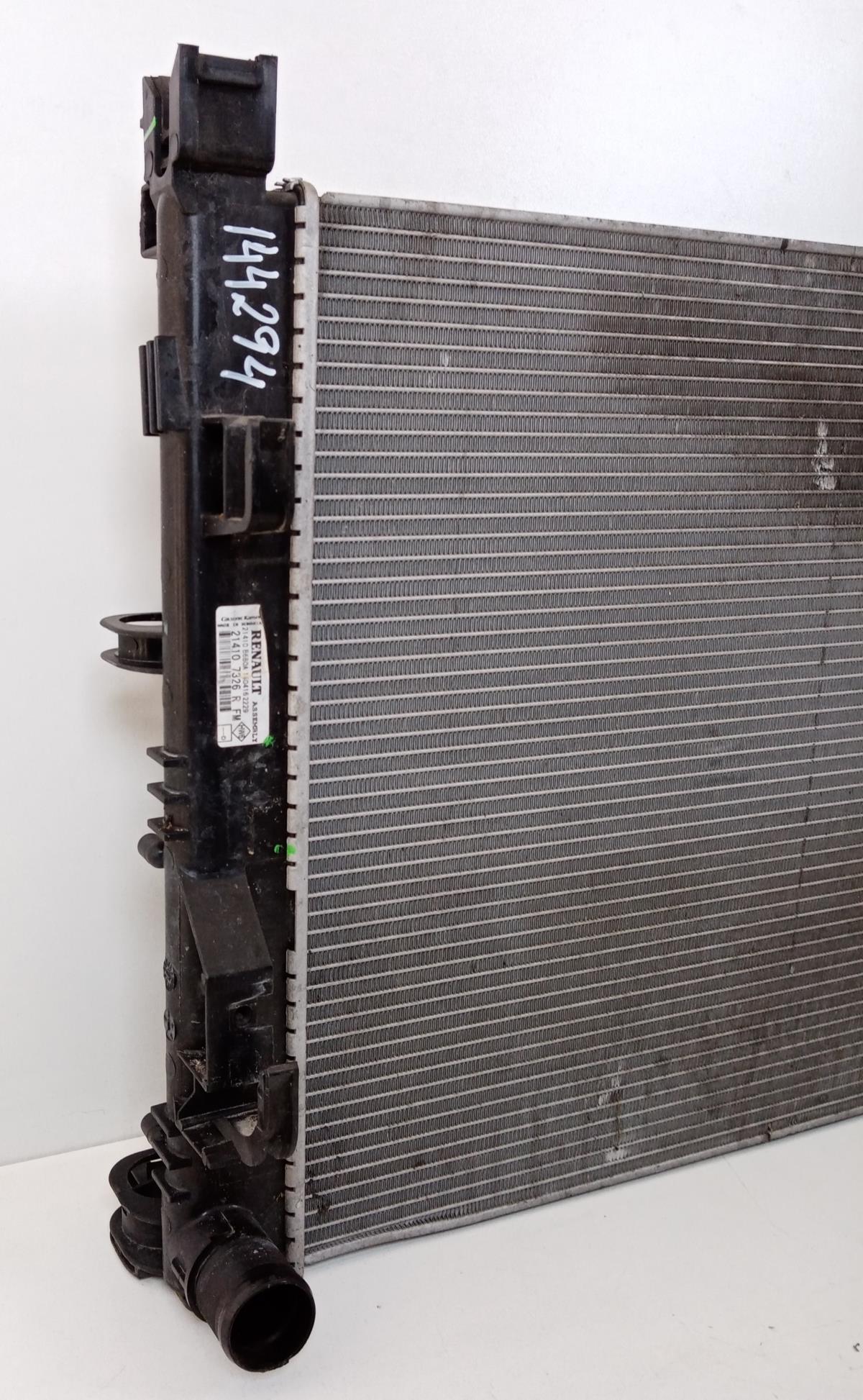 Radiateur eau RENAULT CLIO 4 PHASE 2 0.9i - 12V TURBO TCE 75 Essence occasion