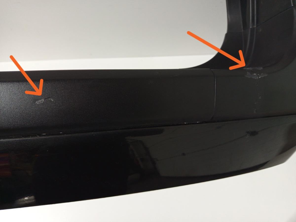 Para choques  trás RENAULT MEGANE II Grandtour (KM0/1_) | 03 - 12 Imagem-3