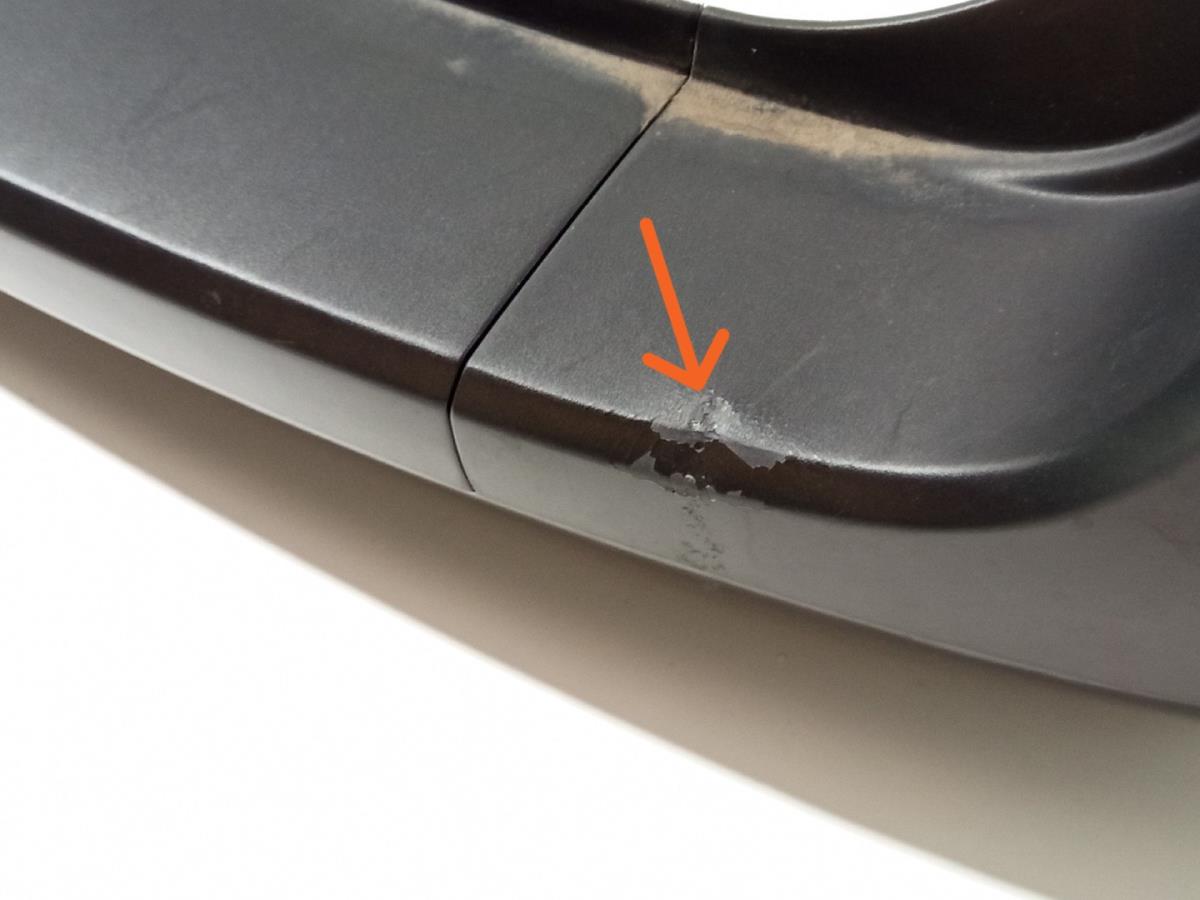 Para choques  trás RENAULT MEGANE II Grandtour (KM0/1_) | 03 - 12 Imagem-6