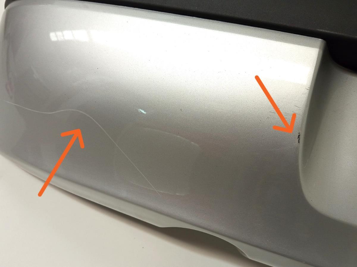 Para choques  trás OPEL CORSA C (X01) | 00 - 09 Imagem-2