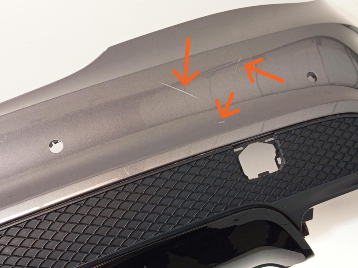 Para choques  trás MERCEDES-BENZ CLA Coupé (C117) | 13 - 19 Imagem-6