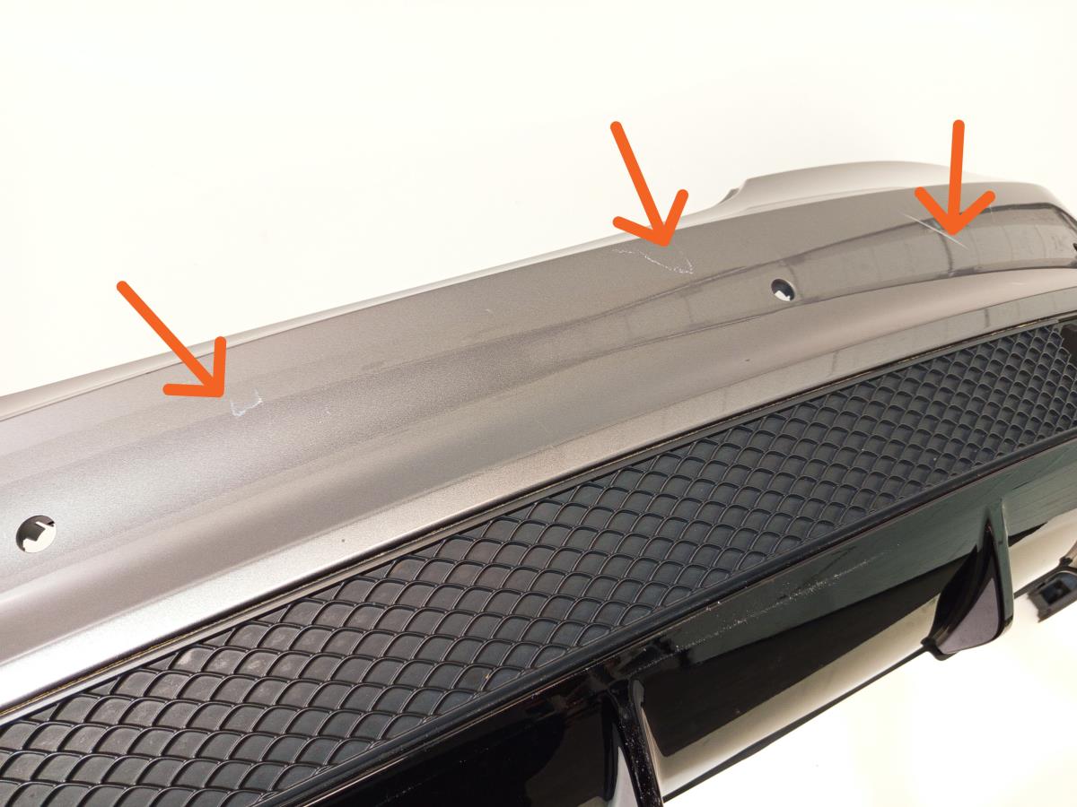 Para choques  trás MERCEDES-BENZ CLA Coupé (C117) | 13 - 19 Imagem-9