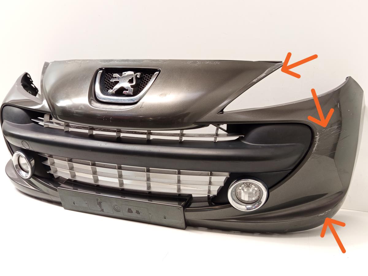 Para Choques Frente PEUGEOT 207 (WA_, WC_) | 06 - 15 Imagem-1