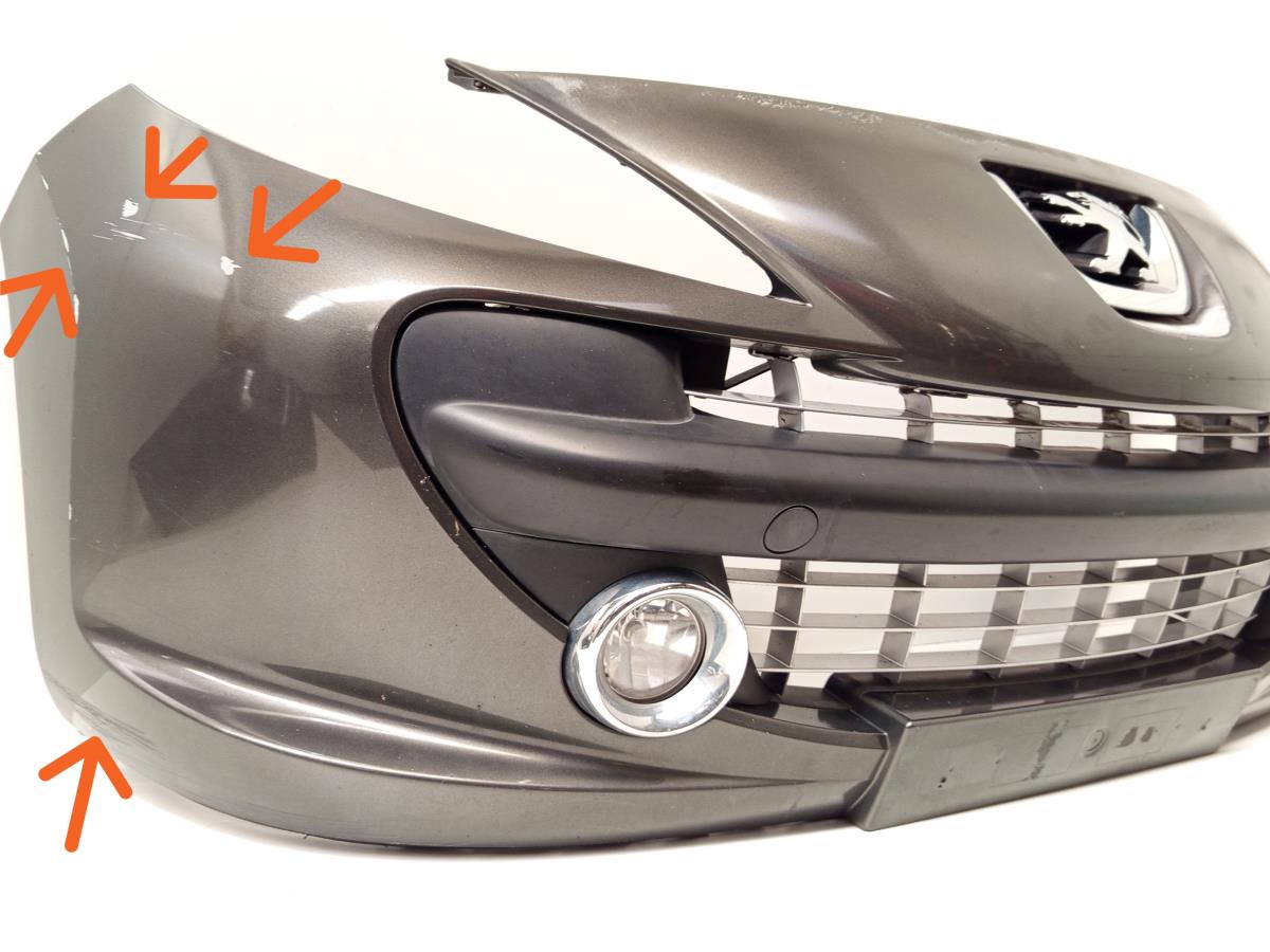 Para Choques Frente PEUGEOT 207 (WA_, WC_) | 06 - 15 Imagem-3