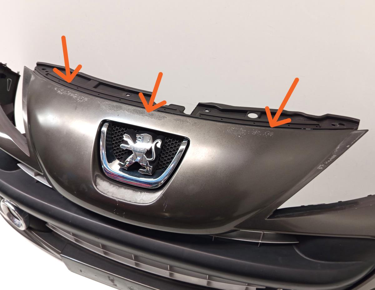 Para Choques Frente PEUGEOT 207 (WA_, WC_) | 06 - 15 Imagem-4