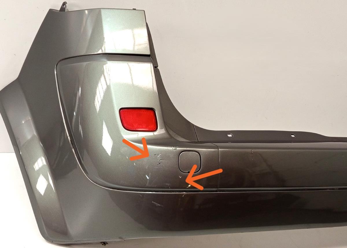 Para choques  trás RENAULT SCÉNIC II (JM0/1_) | 03 - 10 Imagem-2