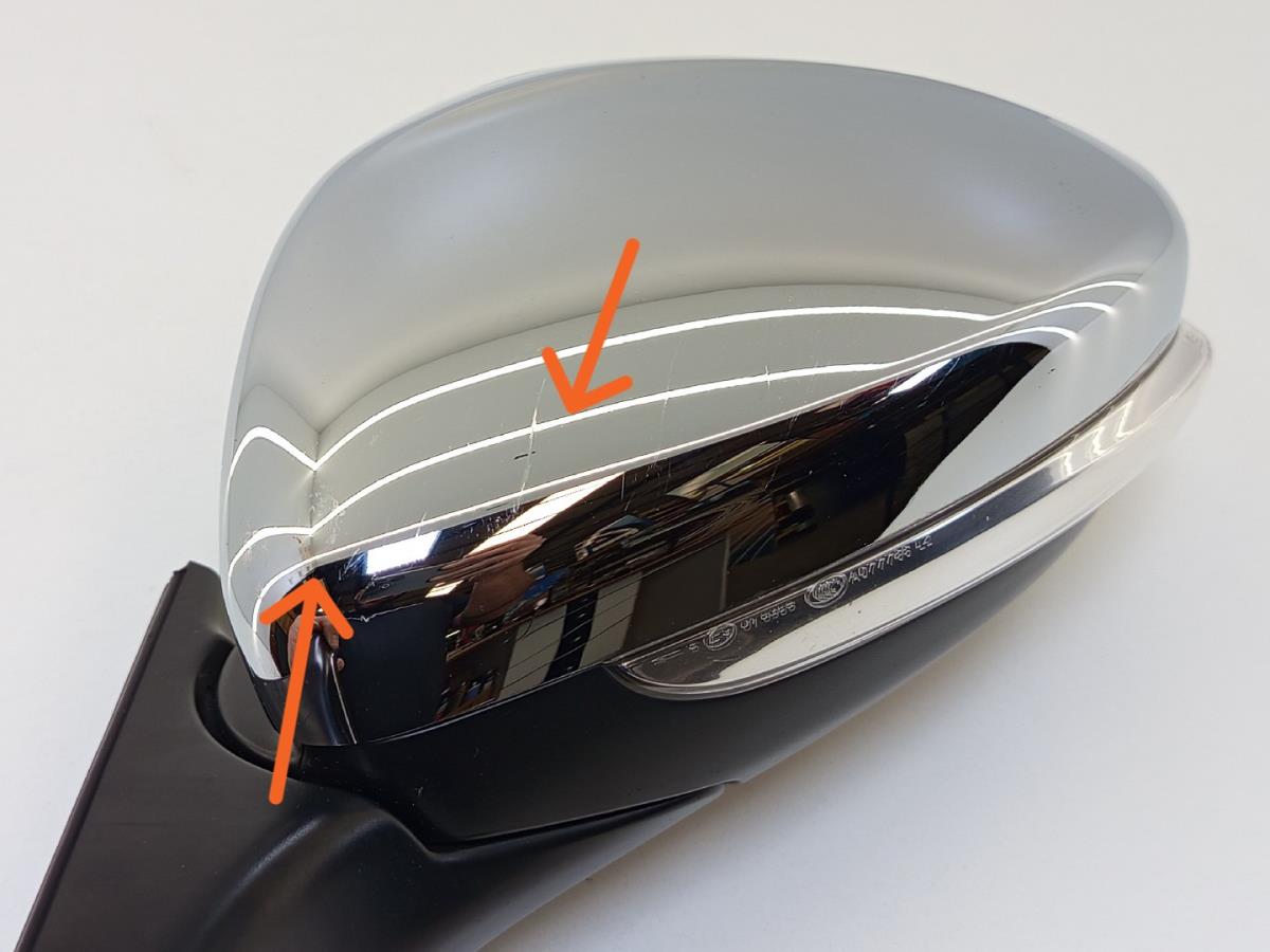 Espelho retrovisor esquerdo PEUGEOT 208 I (CA_, CC_) | 12 -  Imagem-1