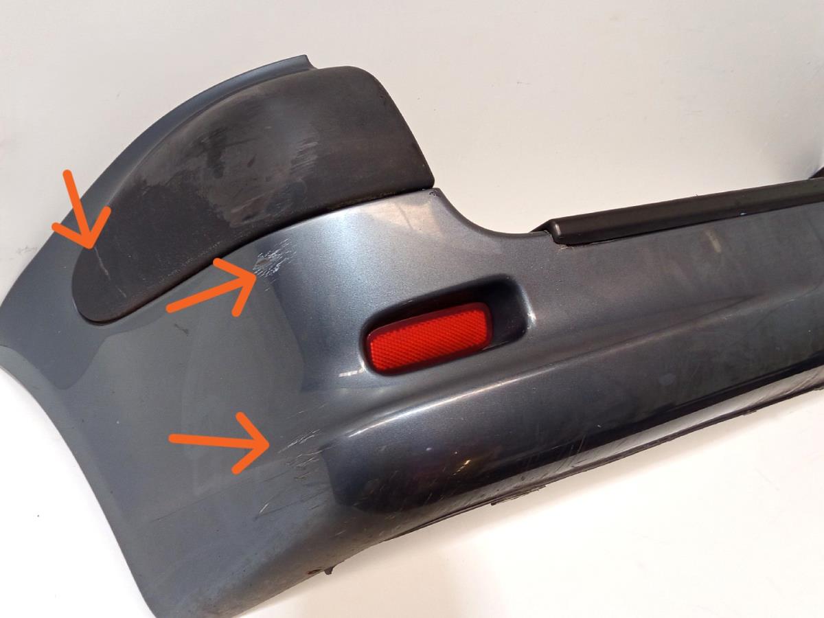 Para choques  trás PEUGEOT 206 SW (2E/K) | 02 -  Imagem-2