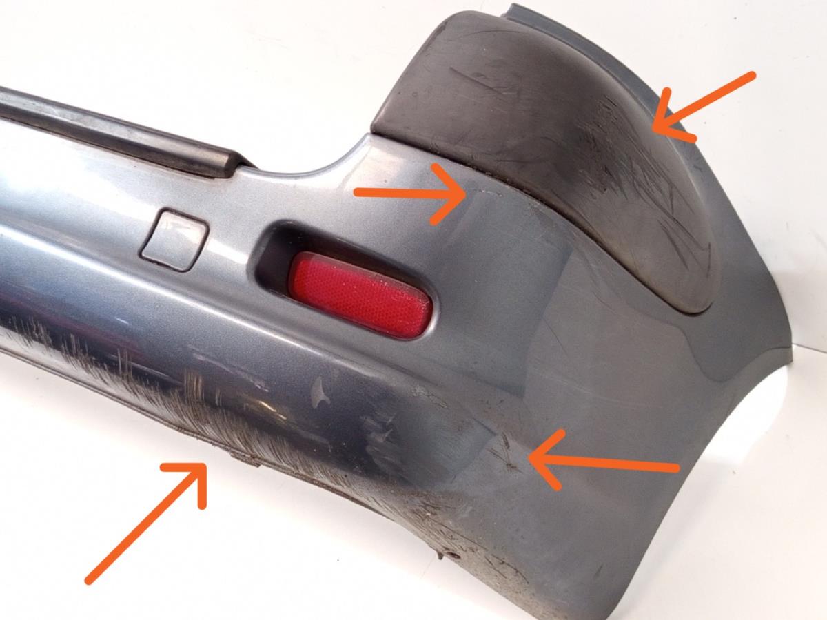 Para choques  trás PEUGEOT 206 SW (2E/K) | 02 -  Imagem-3