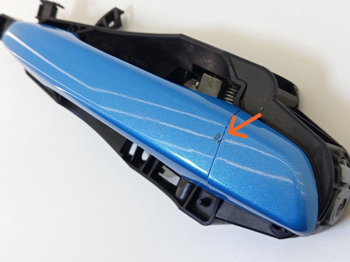 Puxador exterior tras direito CITROEN C3 AIRCROSS II (2R_, 2C_) | 17 -  Imagem-1