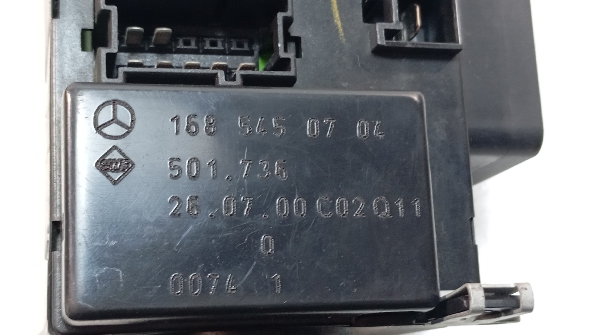 Interruptor Luzes MERCEDES-BENZ A-CLASS (W168) | 97 - 05 Imagem-2