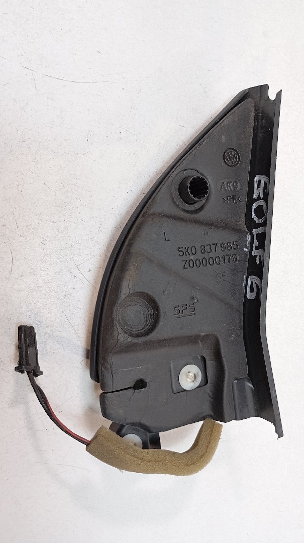 Coluna Tweeter VOLKSWAGEN GOLF VII Van (5G1) | 12 -  Imagem-3