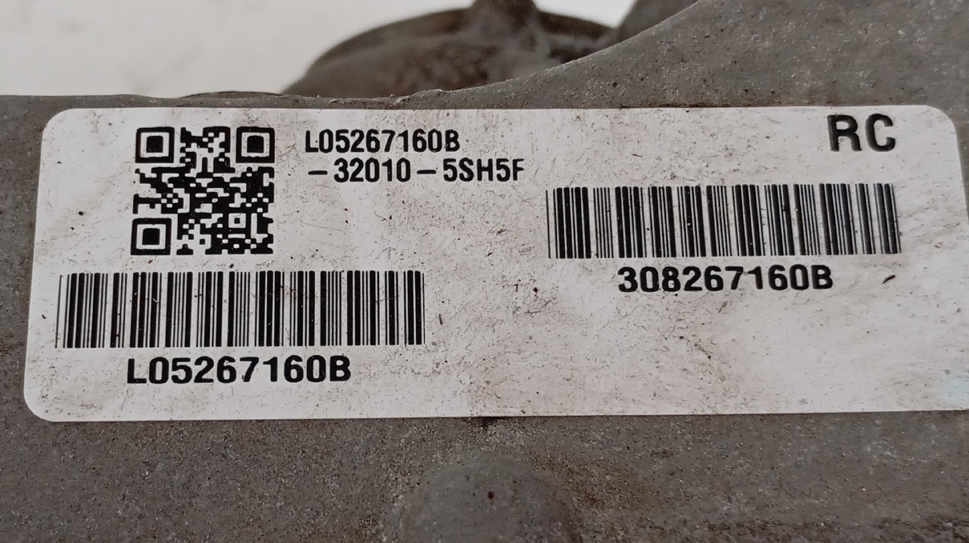 Caixa de Velocidades NISSAN LEAF (ZE1_) | 17 -  Imagem-7