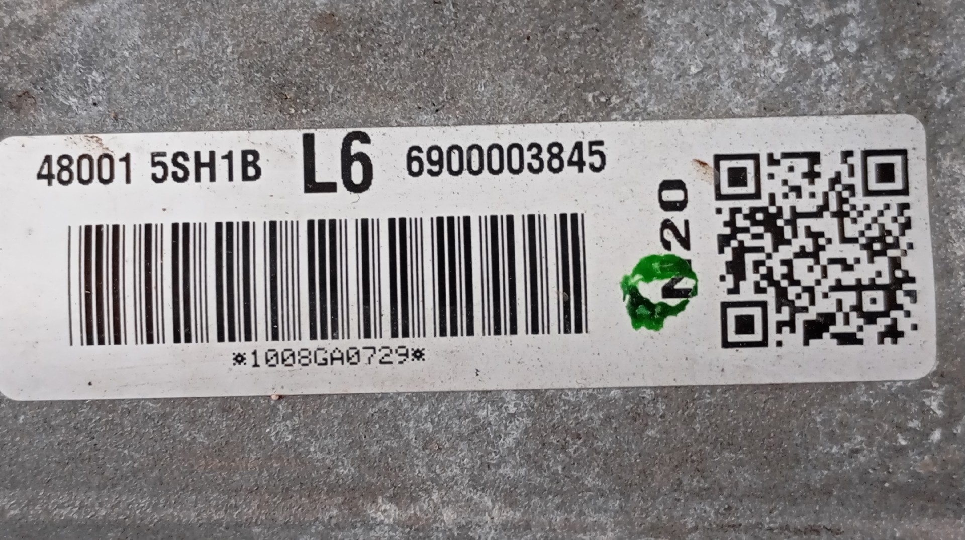 Caixa de Direção NISSAN LEAF (ZE1_) | 17 -  Imagem-7