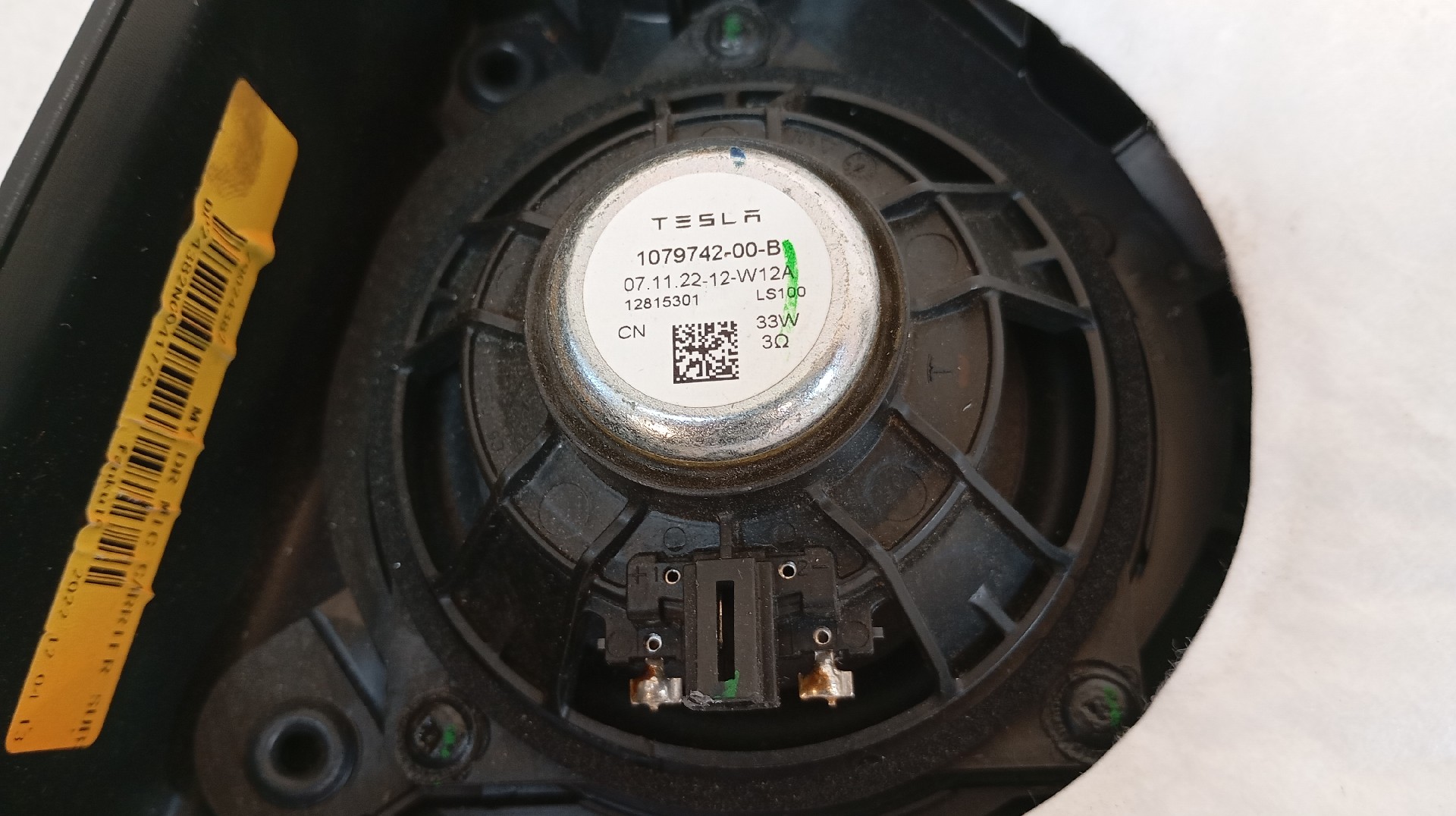 Quartela / Forra Porta Traseira Esquerda TESLA MODEL Y (5YJY) Imagem-10