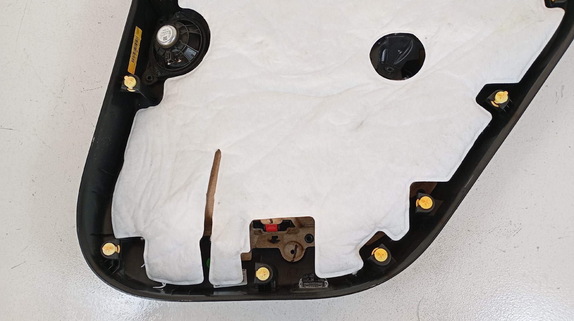 Quartela / Forra Porta Traseira Esquerda TESLA MODEL Y (5YJY) Imagem-9