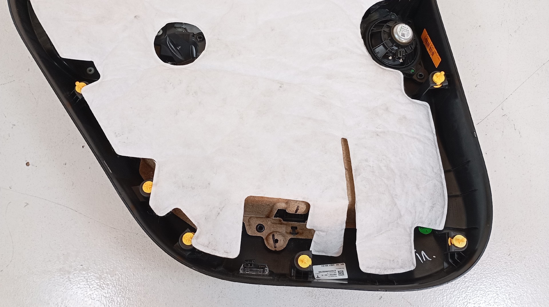 Quartela / Forra Porta Traseira Direita TESLA MODEL Y (5YJY) Imagem-7